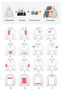Sweat-shirts à capuche surdimensionnés pour hommes OEM, 100% coton molletonné, grammage lourd, confortables pour l'hiver, personnalisables - Product Image 5