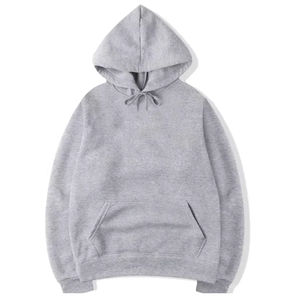 Venta Directa de Fábrica, Sudaderas con Cierre de Alta Calidad para Hombre, Color Sólido, Transpirables, 100% Algodón, Personalizables, Primavera - Product Image 2