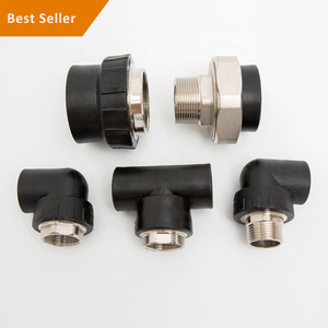 रीहोम प्लंबर फिटिंग 90 डिग्री कोहनी की कोहनी 90 ° pn16 sdr11 स्पिन वेल्ड सॉकेट संलयन पॉलीथिलीन फिटिंग - Product Image 3