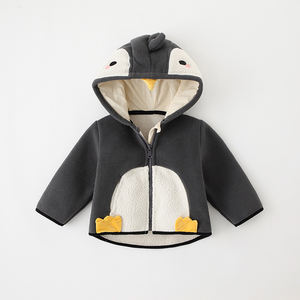 Nouvel hiver personnalisé bébé garçons tenue 1 pièce à capuche enfants enfant à manches longues vêtements tenue décontracté - Product Image 4