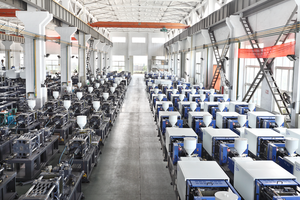 Haida HD500U 500 Kn 500 Tôn Phôi Injection Molding Machine 20L Sơn Xô Làm Máy Ép Phun - Product Image 6