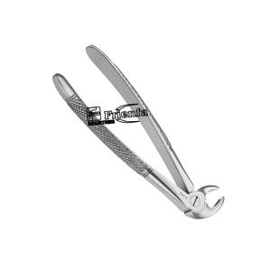 Pince d'extraction de motifs en anglais pour molaires inférieures #22S Instruments Fabricants en acier inoxydable allemand de haute qualité - Product Image 1