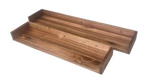 Par de estantes de pared (58 cm + 48 cm) - Product Image 1