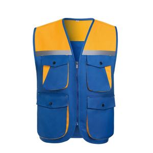 เสื้อกั๊กผ้าฟลีซผ้านุ่มระบายอากาศได้สำหรับผู้ชายเสื้อผ้าลำลองพิมพ์ซับลิเมชันระดับพรีเมียมปรับแต่งได้สำหรับกลางแจ้ง - Product Image 2