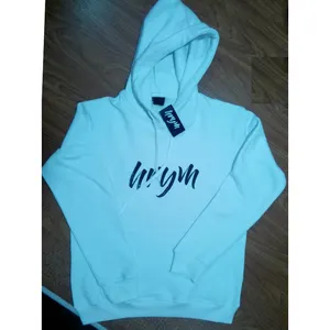 Individueller Herren-Pullover Hoodie 100 % Baumwolle hochwertige französische Terry einfarbig Drop-Oberroll-Puff-Druck Hoodie für Herren