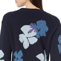Suéter Oversize de Mohair para Mujer con Hombros Caídos, Manga Larga, Estilo Urbano, Secado Rápido y Transpirable para Otoño/Invierno