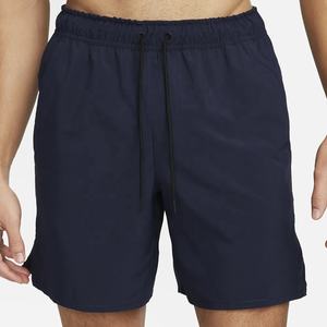 Vente en gros du fabricant Short de jogging athlétique en polyester pour hommes, décoration à motif de logo personnalisé, taille élastique moyenne, séchage rapide - Product Image 3