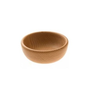 Juego de vajilla ecológico hecho a mano de 3 piezas, cuenco para mezclar ensaladas de madera Natural, fibra de bambú ligera, sopa pulida para servir bodas - Product Image 2