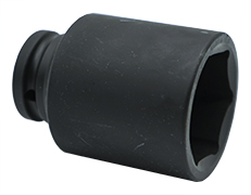 Heavy Duty 3/4 Inch Drive Deep Impact Cr-Mo Steel 6 Point Hex Long Air Socket OEM DIY for <b>Auto</b>/Truck Repair - Product Image 6