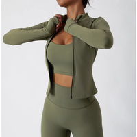 Ensemble de leggings de yoga respirants pour femmes grandes tailles, 100% coton, personnalisés, 3 pièces