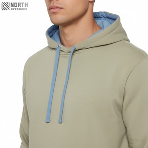 Pakistan Made Heavyweight Pull À Capuche Pour Hommes Haute Qualité Impression Personnalisée Regular Fit Pour Hiver Réversible Hoodies Hombre - Product Image 4