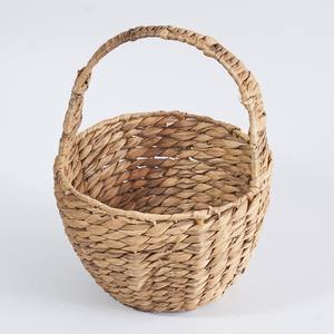 Cesta de regalo de jacinto de agua, suministros de cestas de flores hechas a mano para organizadores de eventos hechas en Vietnam - Product Image 6