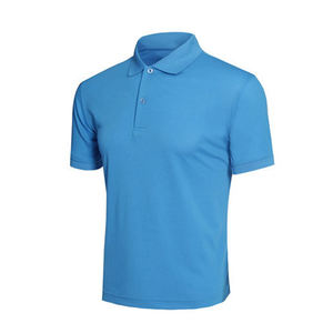 Camisa Polo de Manga Corta de Algodón para Hombre, Uniforme de Oficina |   Tela Transpirable y Duradera |   Impresión de Logotipo Personalizado Bordado - Product Image 2