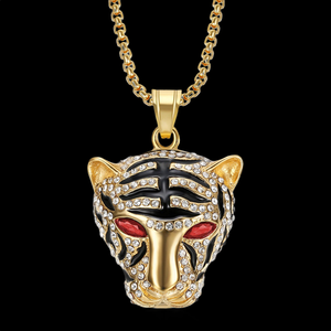 Collar de Plata de Ley 925 con Diamantes de Moissanita, Estilo Hip Hop, para Rapper, Joyería Urbana, Regalo - Product Image 4