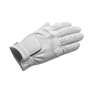 Guantes de Golf de Cuero Genuino Antideslizantes para Todo Clima, Hechos a Medida, Ligeros, para Hombre, Venta Caliente, MOQ Bajo - Product Image 1