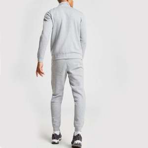 Nouveau design sweat à capuche court noir sweat à capuche poids lourd uni 100% coton épais polaire sweats à capuche logo personnalisé hommes - Product Image 4