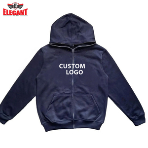 Superbe qualité Full Face Zipper Hoodies pour hommes Transfert de chaleur par Elegant Sports à la mode pour l'hiver - Product Image 5