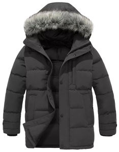 Personnalisé Élégant Léger 100% Coton Toile Bulle Veste pour Hommes Col Montant Coupe-Vent À La Mode High Street Hiver Style - Product Image 1