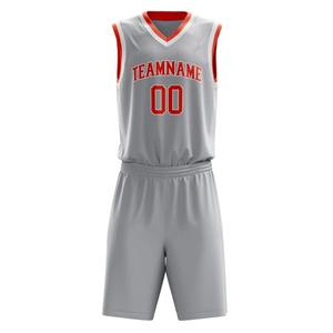 Uniforme de Baloncesto Unisex Personalizado al por Mayor, Uniforme Transpirable de Secado Rápido para Entrenamiento y Juego, en Tela de Malla - Product Image 5