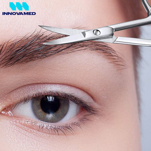 Ciseaux à ongles à cuticules de qualité supérieure Innovamed pour manucure et pédicure Outil de beauté de haute qualité Soins des ongles à lame tranchante incurvée - Product Image 5