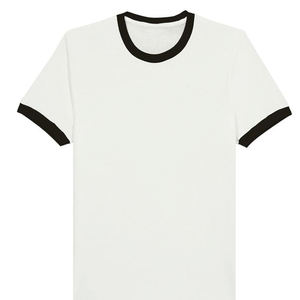 T-shirt Ringer personnalisé - T-shirts imprimés sur mesure - T-shirt Ringer - Product Image 4