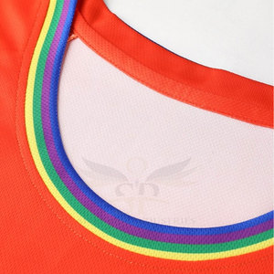 Top Selling Custom Made Breathable 100% Polyester Anti-Bacterial Quick Dry Sleeveless Unisex Basketball Uniform <b>Cheap</b> Sports - Product Image 4