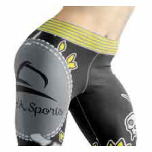 Mallas clásicas con estampado de flores para adolescentes de alta calidad, pantalones, mallas para niñas, mallas llamativas para niñas - Product Image 4