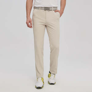 กางเกงวิ่งออกกำลังกายสำหรับผู้ชายกางเกงกอล์ฟผ้ายืดสี่ทางผ้าโพลีเอสเตอร์88% 12% สแปนเด็กซ์ - Product Image 5