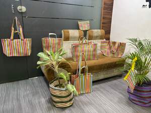 ถุงซิปขนาดใหญ่เป็นมิตรกับสิ่งแวดล้อมถุงผ้าไนลอนรีไซเคิลใช้ซ้ำได้ถุงซักผ้าเครื่องสำอางพิมพ์ออฟเซ็ตสินค้าจำนวนมาก - Product Image 5