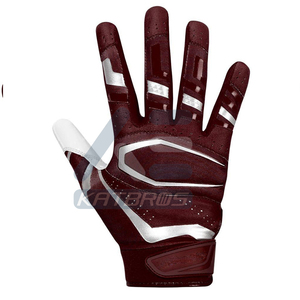 Gants de football américain professionnels développés pour une adhérence fiable, une réponse rapide, un confort et une performance de jeu assurée - Product Image 3