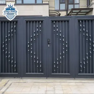 Motor Auto Aluminium Custom ized Villa Grenze Metall tor Swing Gates für Yard Garden