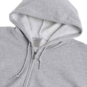Heather <b>Grey</b> Color Winter Casual Blank <b>Men's</b> Clothing Hoodies Sweatshirts For Sale Pullover Casual Blank <b>Men</b> <b>Hoodie</b> - Product Image 3