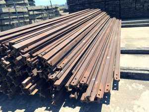 Railway <b>Rail</b> Scrap HMS Steel Track Bar <b>Iron</b> for Recycling and Industrial Reuse - Product Image 5