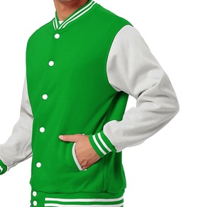 Fabricant direct veste d'université de haute qualité style High Street meilleur matériel pour l'hiver marque privée vente chaude prix bon marché - Product Image 6