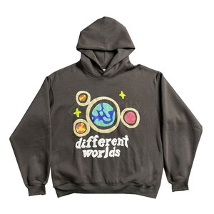 Nouveau design de sweats à capuche avec impression quantité minimale de commande bas prix de gros sweats à capuche avec impression pour hommes fabriqués au Pakistan - Product Image 1