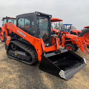 รถตักล้อยางคุณภาพสูง Kubota SVL65-2 พร้อมใช้งาน จัดส่งรวดเร็ว คุณภาพพรีเมียม ขายส่ง ตัวเลือกเครื่องจักรหนักที่ดีที่สุด - Product Image 1