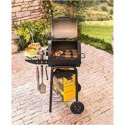 American Gourmet 225 acciaio ad alta pressione griglia a carbone regolabile carrello torrefazione per alimenti e ristoranti commerciali - Product Image 3