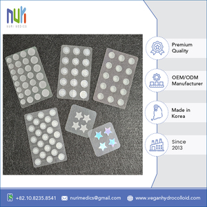 Patchs de boutons d'acné auto-adhésifs de qualité supérieure imperméables 15 points boutons de guérison taille régulière largement vendus - Product Image 3