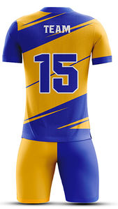 Diseña tu propio equipo con uniformes de fútbol | Precio barato al por mayor de uniformes de fútbol de alta calidad - Product Image 5