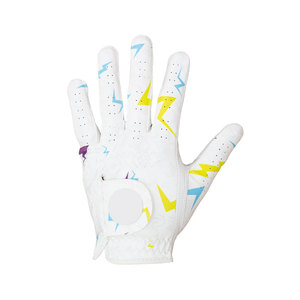 Guantes de golf de cuero Cabretta con logotipo personalizado del fabricante para hombres, para todo tipo de clima, calidad superior, uso deportivo, empuñaduras de mano al por mayor - Product Image 5
