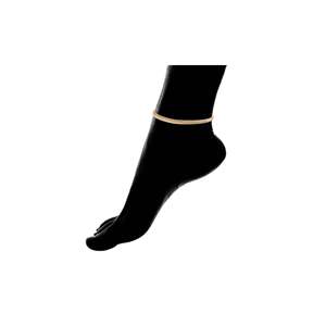 Cavigliera a spina di pesce in oro 18 carati con diamanti e perle di cristallo, gioiello per feste o regalo, stile religioso, motivo a campana - Product Image 2