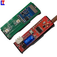 Diseño de PCBA para Transmisor AM/FM Personalizado, Ensamblaje de Placa de Circuito Impreso, Receptor de Carga Inalámbrica, Material Base FR4/FPC/Aluminio, HASL 1 oz