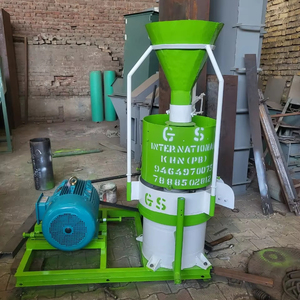 Planta de alimentación de molino de paletas Vertical óptima de alta eficiencia Nuevo Procesamiento de alimentación de producción de pellets multiusos de alta eficiencia - Product Image 1