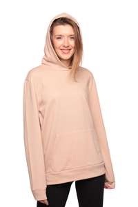 Sudadera con Capucha Unisex de Invierno, 100% Algodón Tejido, Estampado con Bordado 3D, Lavado Ácido, Estilo Urbano para Mujer - Product Image 3
