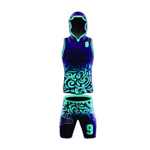 Tenue d'entraînement confortable en tissu avancé, uniforme de football 7v7, short respirant à séchage rapide, tenue élégante et personnalisée - Product Image 2