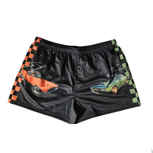 Short de football personnalisable pour adultes Matériaux de haute qualité et coutures Vêtements de football rugby avec poches zippées - Product Image 4