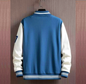 2024 última chaqueta de bombardero bordado Logo algodón Streetwear béisbol bombardero chaqueta esquí impermeable hombres Parka chaqueta de Bombardero - Product Image 4