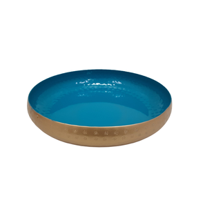 Handmade Modern Style EPL Serving Bowl round Iron with Rough Brass Finish <b>Decorative</b> Bowl for Kitchen & <b>Table</b> <b>Top</b> <b>Decor</b> - Product Image 3