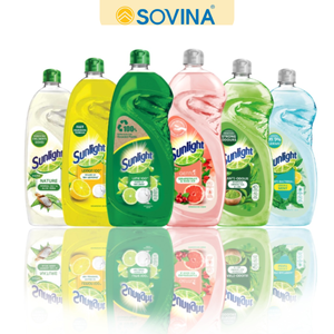 Botella de limón detergente líquido lavavajillas Sunlight 100 15X750G venta al por mayor el artículo caliente y más vendido hecho en Vietnam - Product Image 5