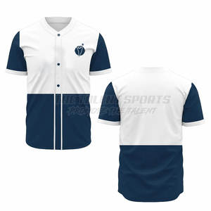 Uniforme de Béisbol Cómodo y Transpirable para Adultos Unisex con Tela Elástica Flexible 100% Poliéster para Entrenamiento Diario - Product Image 4